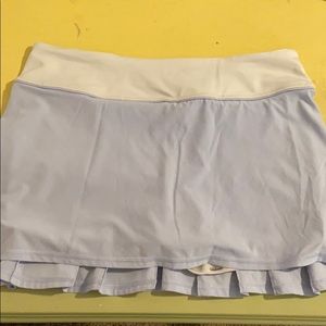 Lululemon tennis skirt